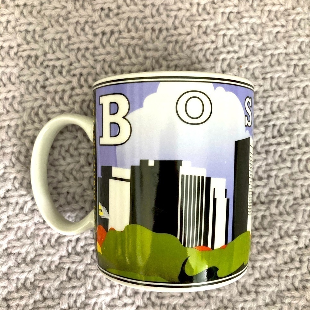 𝅺STARBUCKS BOSTON City  Scene Mug